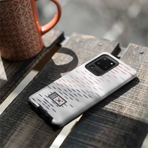 South Korea Soccer Flag Galaxy S20 Ultra 5G Pro Case